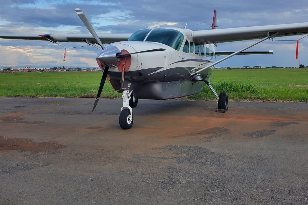 Private charter flights to Amboseli, Kenya