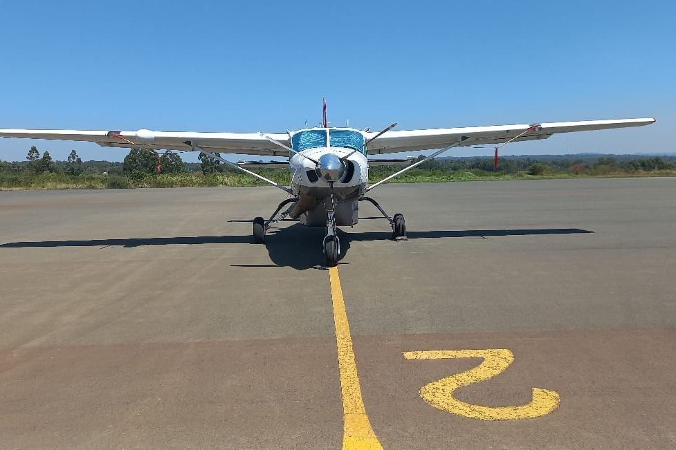 Private charter flights to Lamu, Kenya