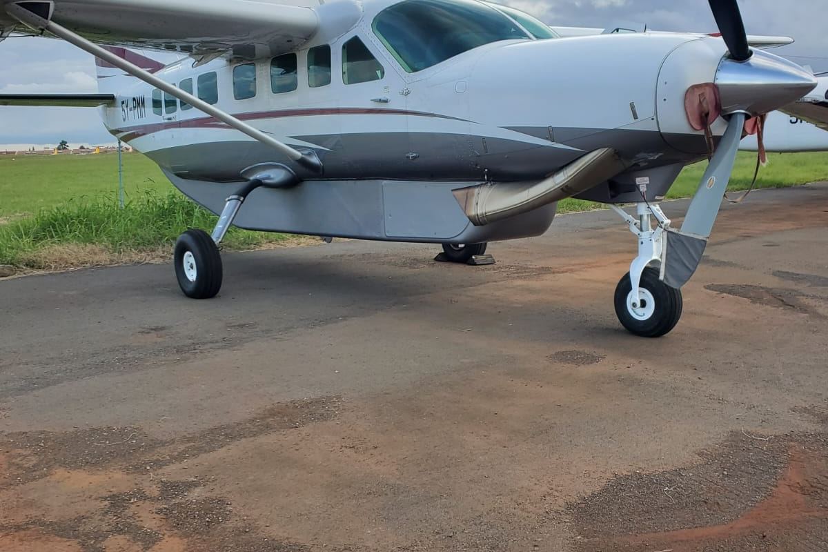 Private charter flights to Samburu, Kenya