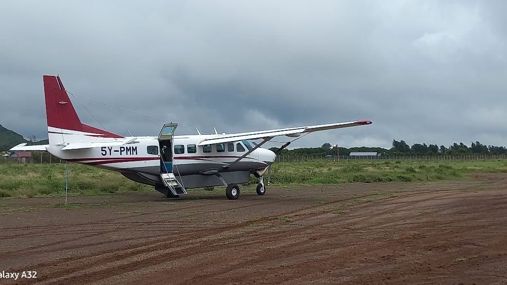 Mara Migration Air Safari charter package